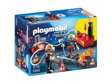 PLAYMOBIL City Action - Vatrogasci: Pumpa i vatrogasci