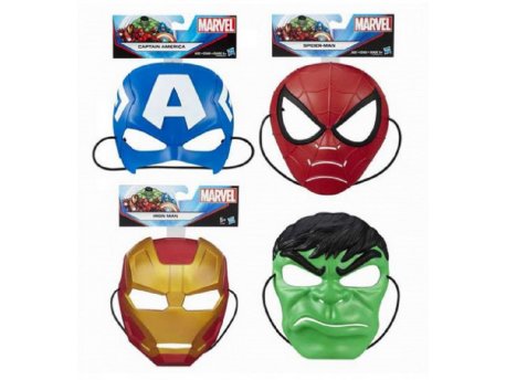 AVENGERS Marvel Heroj Maska asst B0440/1
