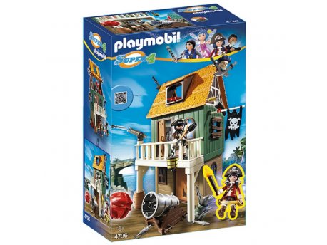 PLAYMOBIL Super 4: Piratsko utvrđenje
