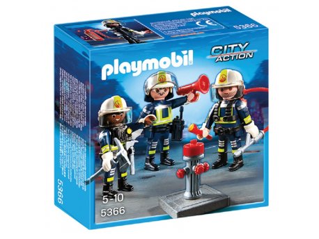 PLAYMOBIL City Action - Vatrogasna ekipa