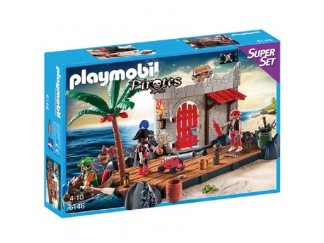 PLAYMOBIL Pirates: Super set tvrđava
