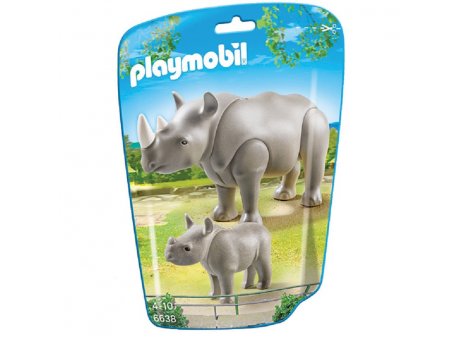 PLAYMOBIL Nosorog sa bebom