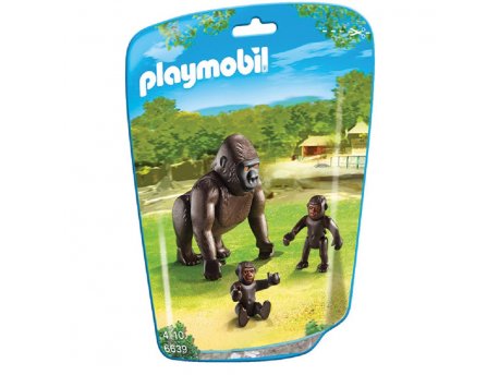 PLAYMOBIL Gorila sa bebama