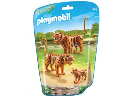 PLAYMOBIL Tigar porodica
