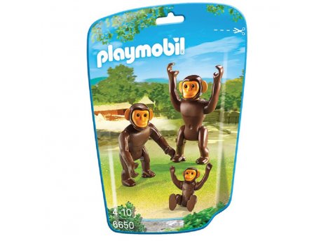 PLAYMOBIL Šimpanza porodica