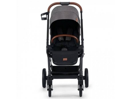 KINDERKRAFT Kolica 2U1 EVOLUTION COCOON platinum grey