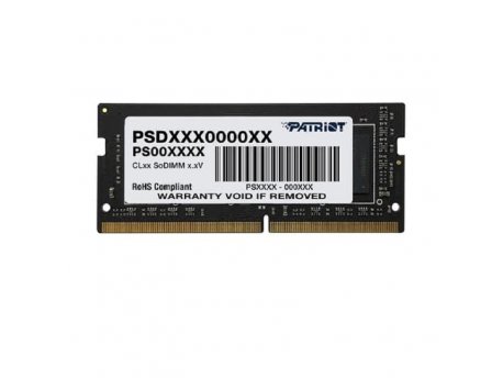 PATRIOT SODIM DDR4 16GB 3200MHz PSD416G320081S