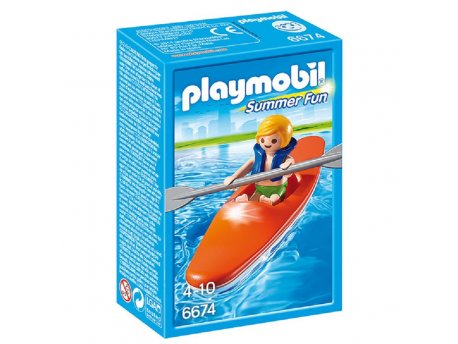 PLAYMOBIL Summer fun: Dete i kajak