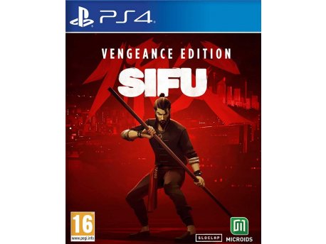 MICROIDS PS4 Sifu - Vengeance Edition