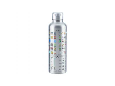 Paladone Minecraft Metal Water Bottle