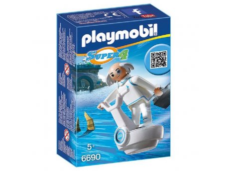 PLAYMOBIL Super4: Kingsland Krusher