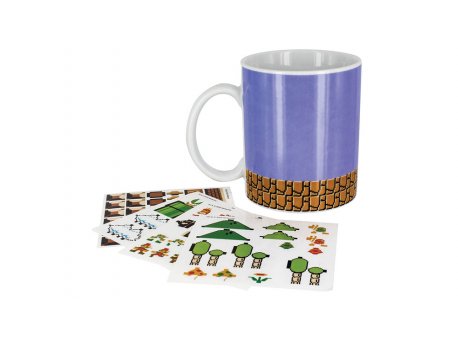 Paladone Super Mario Bros Build A Level Mug