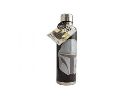 Paladone The Mandalorian Metal Water Bottle