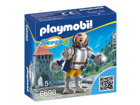 PLAYMOBIL Super4: Super set vitez