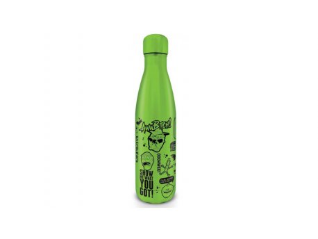 Pyramid International Rick And Morty (Quotes) Metal Drink Bottle