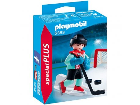 PLAYMOBIL Trening hokeja na ledu
