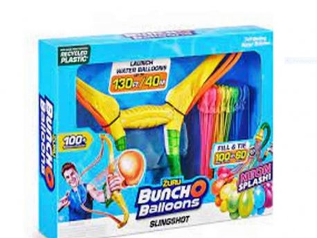BUNCH O BALLONS Neon slingshot set ZU56442