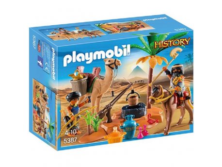 PLAYMOBIL Egipat: Kamp pljačkaša grobnica