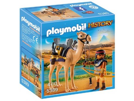 PLAYMOBIL Egipat: Ratnik sa kamilom