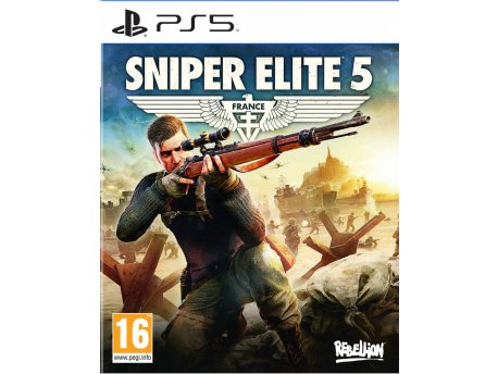 Rebellion Developments PS5 Sniper Elite 5