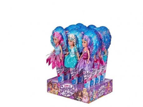 SPARKLE GIRLZ Winter Princess In Cone ASST ZU10017