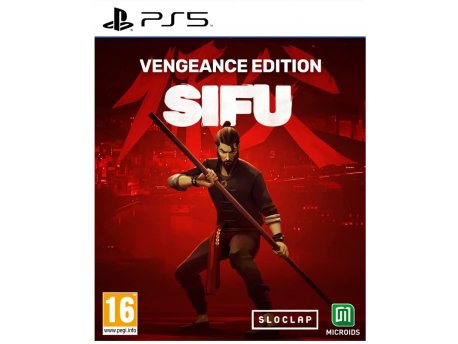 MICROIDS PS5 Sifu - Vengeance Edition