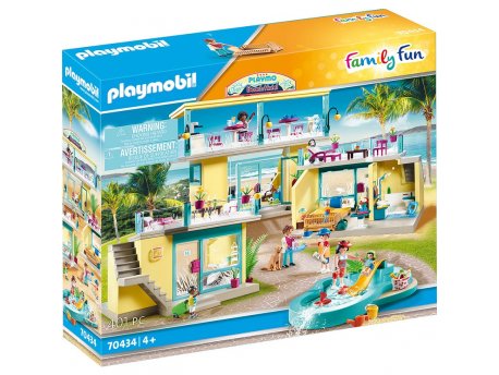 PLAYMOBIL Family Fun Hotel na plaži 30701