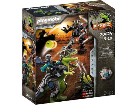 PLAYMOBIL Dino Rise T-Rex: Borba divova 30773