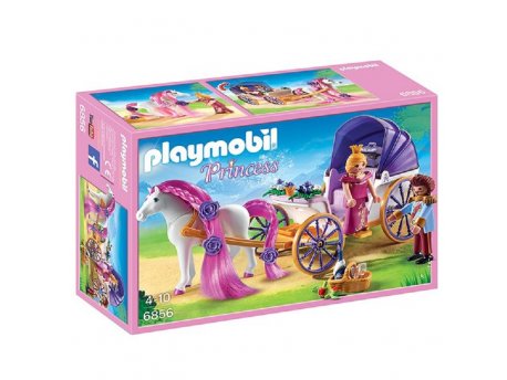 PLAYMOBIL Princeze: Kraljevski par u kočijama