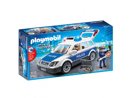 PLAYMOBIL City Action Policijsko interventno vozilo