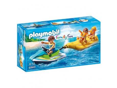 PLAYMOBIL Skuter sa čamcem