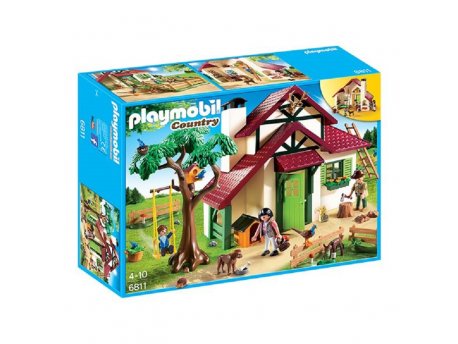 PLAYMOBIL Rendžerova kućica u šumi