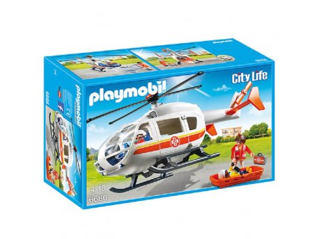 PLAYMOBIL City Life - Medicinski helikopter