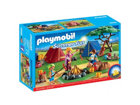 PLAYMOBIL Logorska vatra