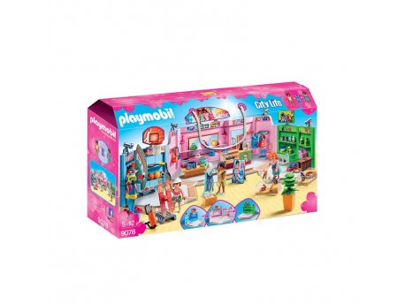 PLAYMOBIL City Life - Shopping Plaza