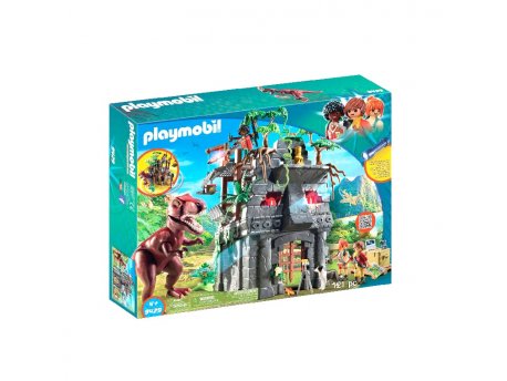 PLAYMOBIL Zamak sa T-Rex-om