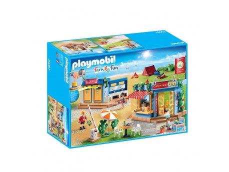 PLAYMOBIL Family Fun Kamp naselje