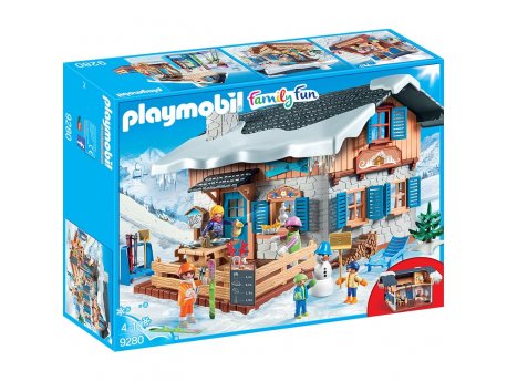 PLAYMOBIL Ski Lodge