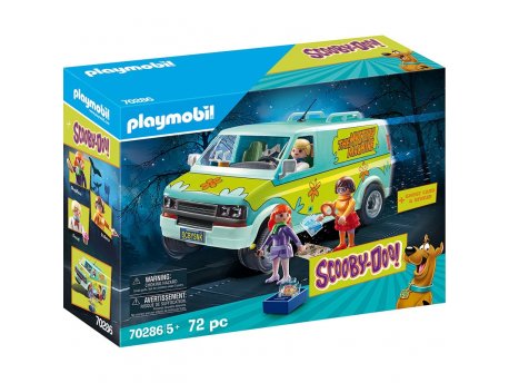 PLAYMOBIL Scooby Doo Mistična mašina