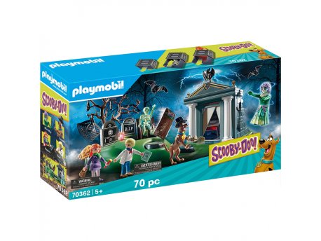 PLAYMOBIL Scooby Doo Avantura na groblju