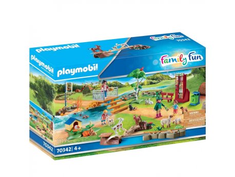 PLAYMOBIL Family Fun Zoo vrt set