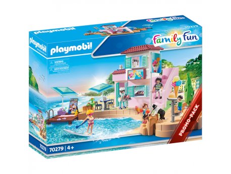PLAYMOBIL Family Fun Sladoled shop