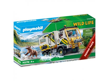PLAYMOBIL Wild Life Ekspedicioni kamion