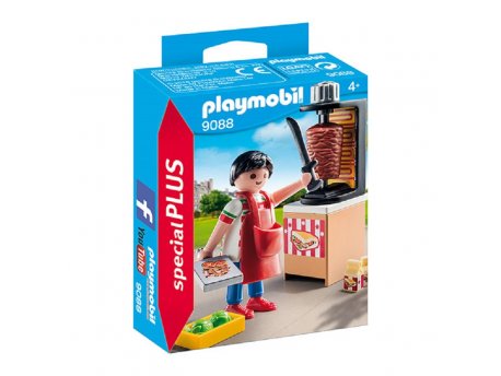PLAYMOBIL Prodavac girosa