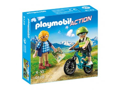 PLAYMOBIL Biciklista i izviđač