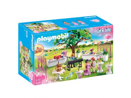 PLAYMOBIL City Life - Svadbeni doček
