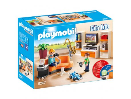 PLAYMOBIL City Life - Dnevna soba