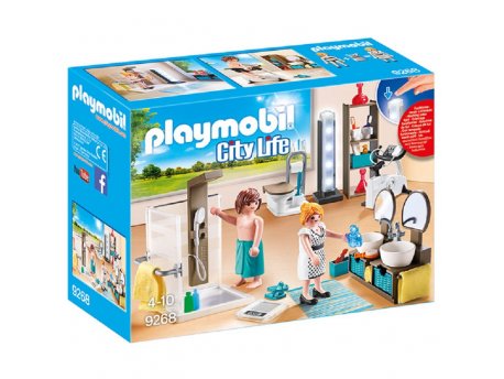 PLAYMOBIL City Life - Kupatilo