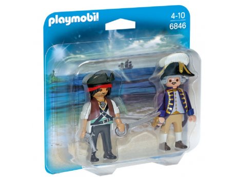 PLAYMOBIL Borba pirata i kapetana