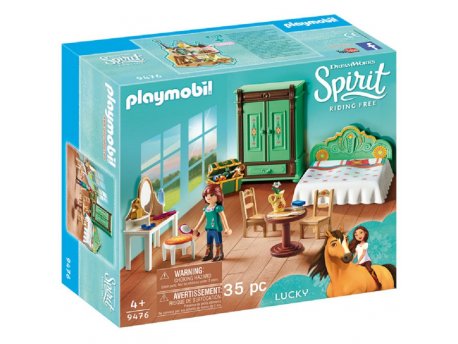 PLAYMOBIL Happy Bedroom